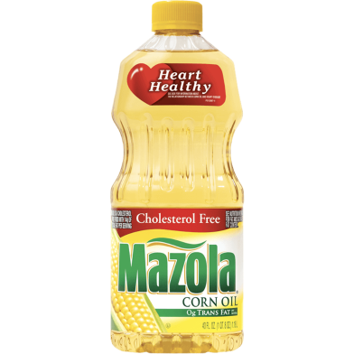 Mazola Cholesterol Free Corn Oil 3.78 Ltr image