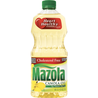 Mazola Heart Healthy Cholesterol Free Canola Oil 1.18 Ltr image