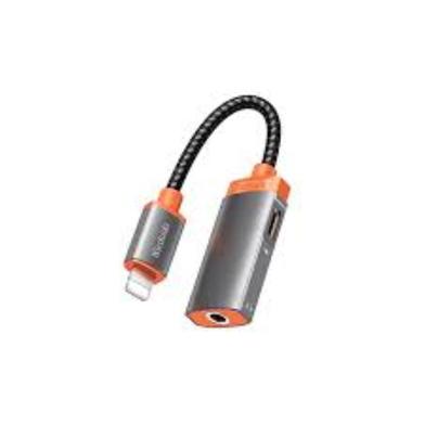 Mcdodo CA-671 Lightning to Lightning And DC3.5mm Audio Adapter image