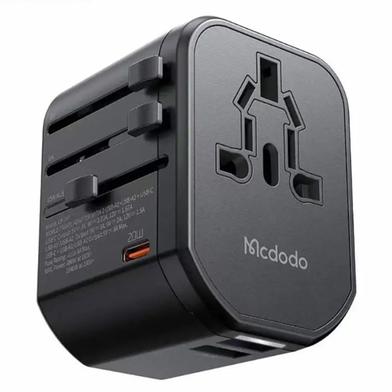 Mcdodo Cp 3471 20w Pd Fast Charging Universal Travel Adapter image
