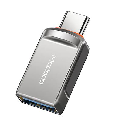 Mcdodo OT-8730 OTG USB-A 3.0 to Type-C Adapter Data Transfer and Sharing USB Converter image