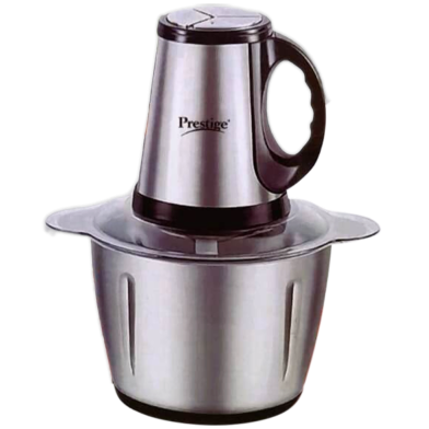 Meat Mixer Grinders Stainless Steel Vegetable Chopper With 3 Speed And Steel Bowl For Meat Vegetables Onion Garlic image