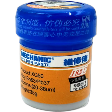 Mechanic Bga Xg50 35gm Soldering Paste Flux Grease Smt Repair Tools image