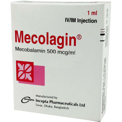 Mecolagin 1 ml Injection 1 ml Ampoule image
