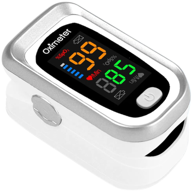 Medical Portable Finger Pulse Oximeter SPO2 Digital Fingertip image