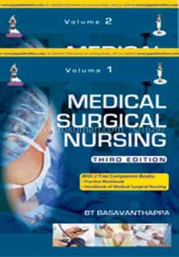 Medical Surgical Nursing (2 Volumes) With 2 Free Companion image