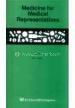 Medicine for medical representatives