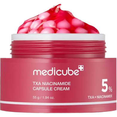 Medicube TXA Plus Niacinamide Capsule Cream 55gm image