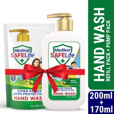 Mediker Safelife Combo Pack (Pump Plus Refill) image