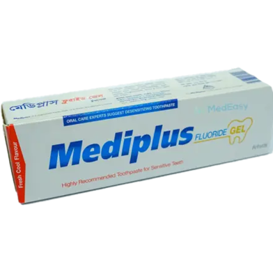 Mediplus Fluoride Gel 100gm image