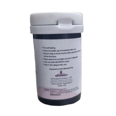 Mediron Blood Glucose Meter Test Strips 25 strips image