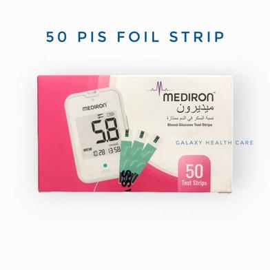 Mediron Foil test strip 50 pis image