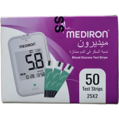 Mediron Test Strip 100pcs 1box image