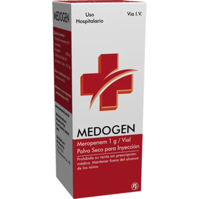 Medogen 150 mg/ml IM Injection 10's Strip image
