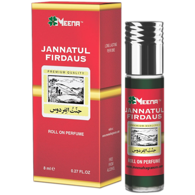 Meena Jannatul Firdaus Premium Quality Roll On Attar 8ML image