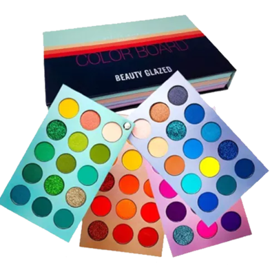 Meet Your Match Eye Shadow Tray Board By Beauty Glazed 60 Color image