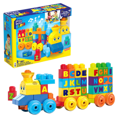 Mega Bloks FWK22 ABC Musical Train image