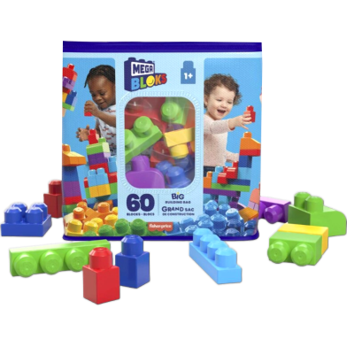 Mega Bloks First Builders Big Building Bag image