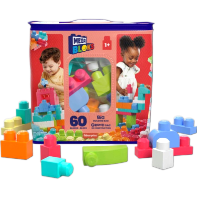 Mega Bloks First Builders Big Building Bag image