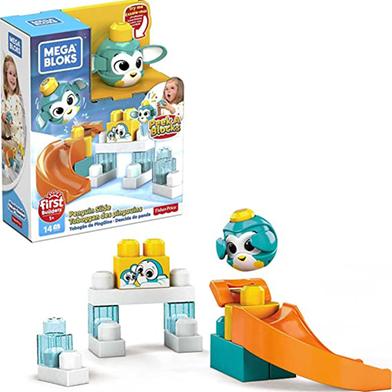 Mega Bloks Peek A Blocks Penguin Slide image