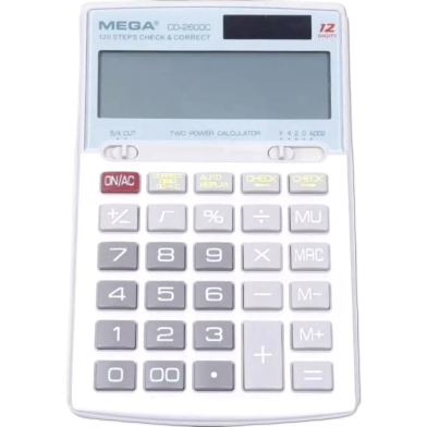 Mega CD-2600C Calculator image