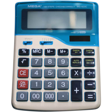 Mega Electronic Calculator 12 Digit image
