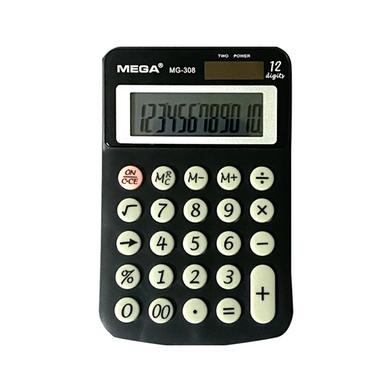 Mega Electronic Calculator 12 Digit - MG-308 image