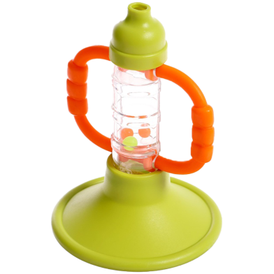 Megaphone Baby Hand Teether With Jhunjhuni CN -1Pcs image