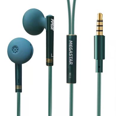 Megastar M11 Wired Headphone image