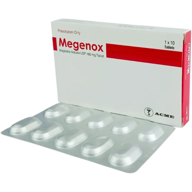 Megenox 160mg - (1Strip) 10 Tablets image