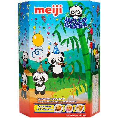 Meiji Hello Panda Assorted 260gm image