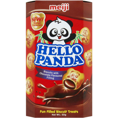 Meiji Hello Panda Choco 50gm image