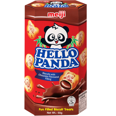 Meiji Hello Panda Double Choco 50gm image