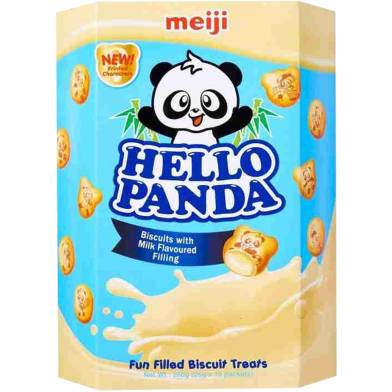 Meiji Hello Panda Milk 260 gm image