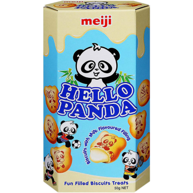 Meiji Hello Panda Milk - 50 gm image
