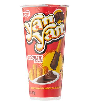 Meiji Yan Yan Choco 50gm image