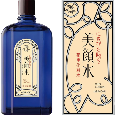 Meishoku Bigansui Acne Skin Lotion 90ml image
