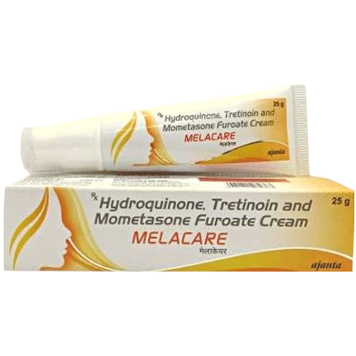 Melacare Cream For Face Melasma Hyperpigmentation, Dark spots, Skin Wrinkles Remove 25 gm image
