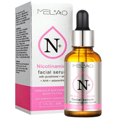 Melao 4 Percent Nicotinamide Super Facial Whitening and Spot Lightening Serum -30ml image