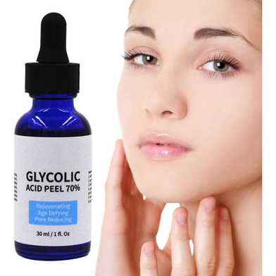 Melao Glycolic Acid Peel Serum 70 Percent - 30 ml - 6695224327534 Slide 5