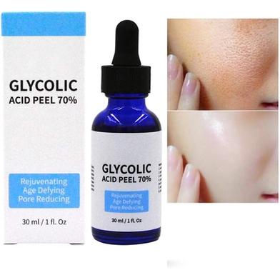 Melao Glycolic Acid Peel Serum 70 Percent - 30 ml - 6695224327534 Slide 3