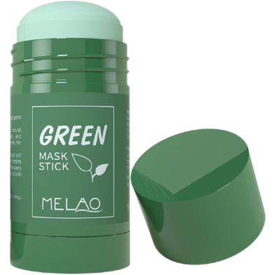 Melao Green Tea Face Mask Stick - 40gm image