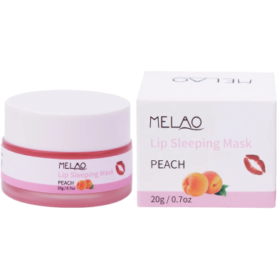 Melao Lip Sleeping Mask Peach 20 gm image