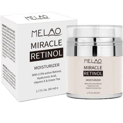 Melao Miracle Retinol 2.5Percent active Retinol Carnosine and Vitamin E - 50 ml image