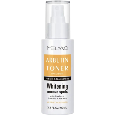 Melao Moisturizing Mist Vitamin C Whitening Arbutin Toner and Spots Remover image