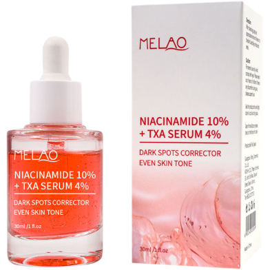 Melao Niacinamide 10 Percent TXA Serum 4 Percent 30ml image
