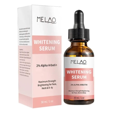 Melao Whitening Serum Alpha Arbutin plus Kojic Acid - 30ml image