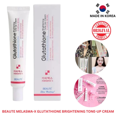 beaute melasma x glutathione brightening tone up cream Glutathione Brightening Tone Up Cream 40ml Price in Bangladesh