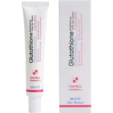 Melasma-x Glutathione Brightening Tone Up Cream Beaute Melasma 40ml image