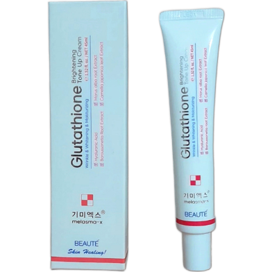 Melasma-x Glutathione Brightening Tone Up Cream Beaute Melasma 40ml image